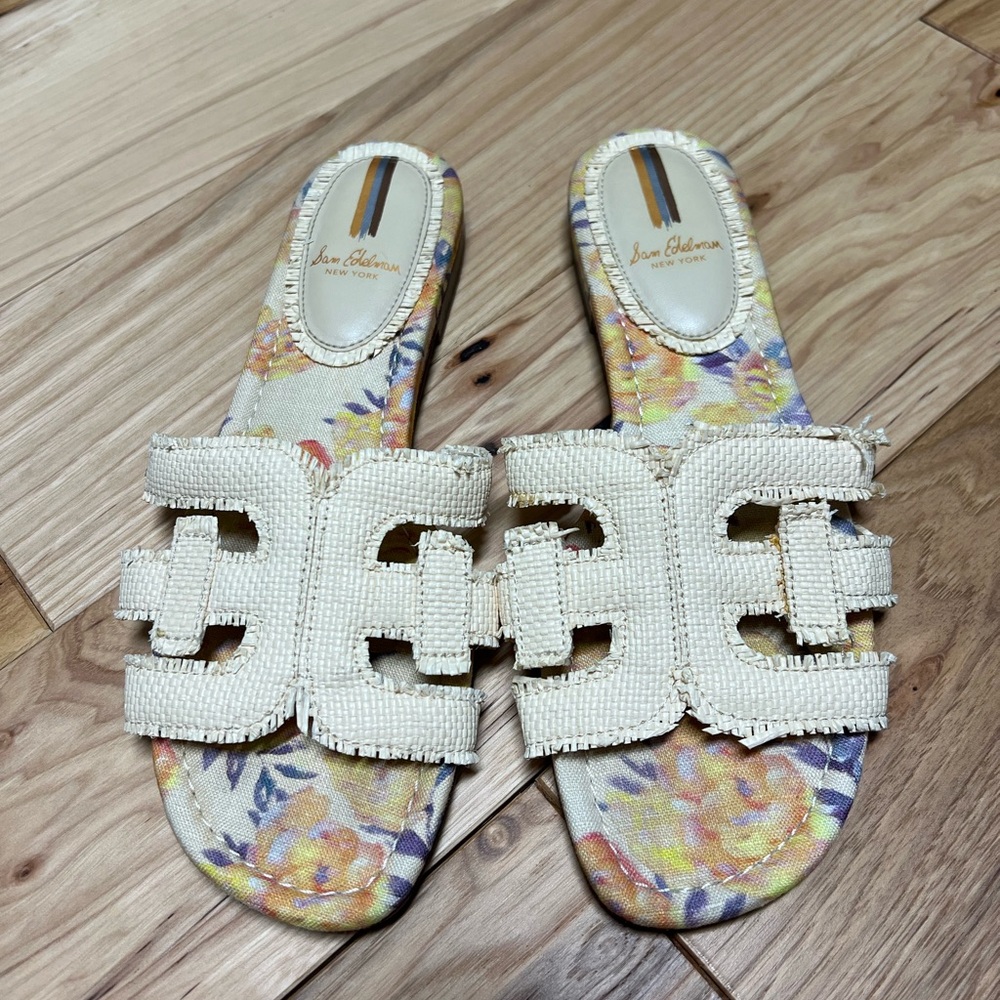 Sam Edelman Bay Fray Slide Sandal, 9